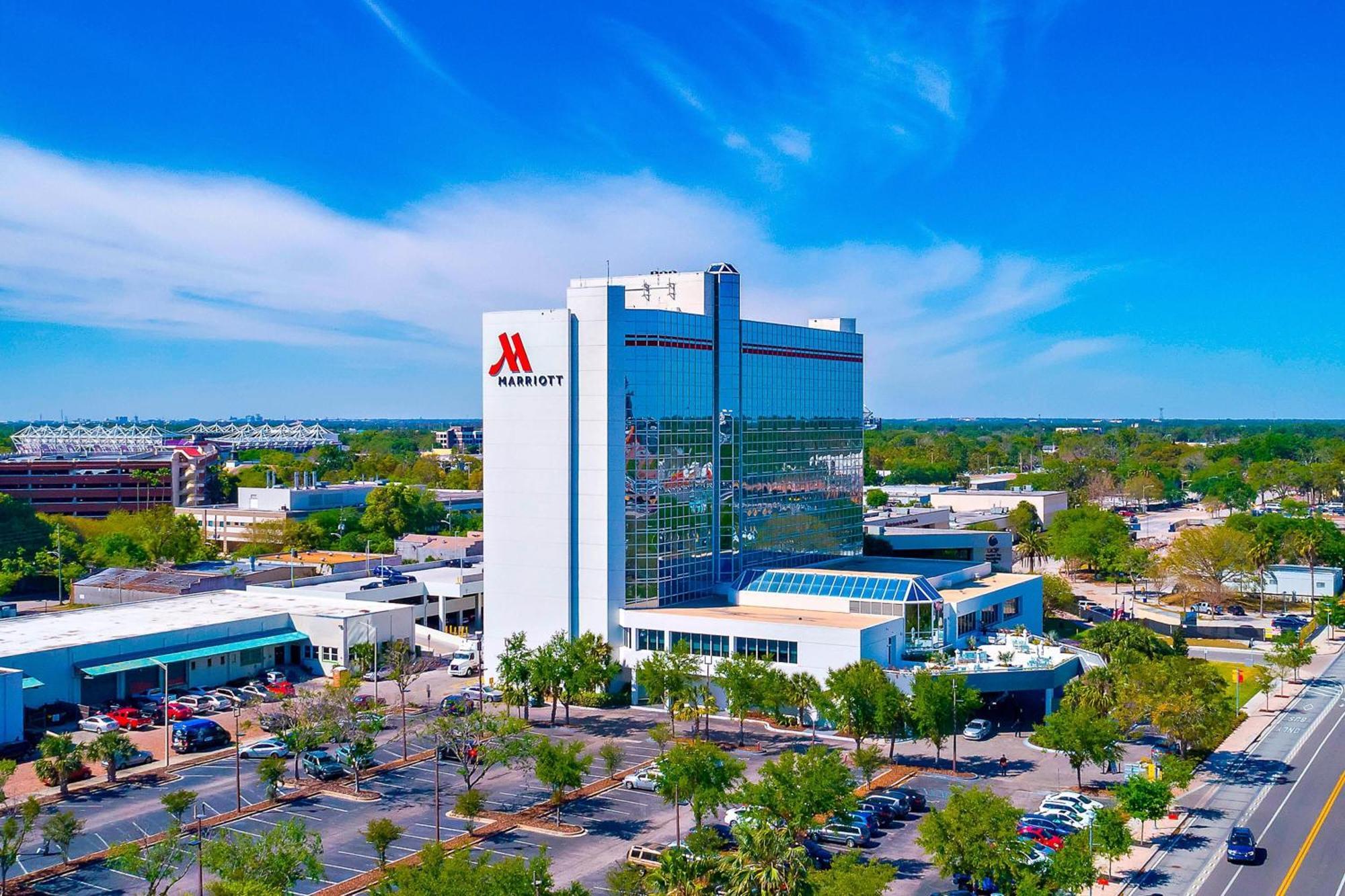 Готель Marriott Orlando Downtown Екстер'єр фото