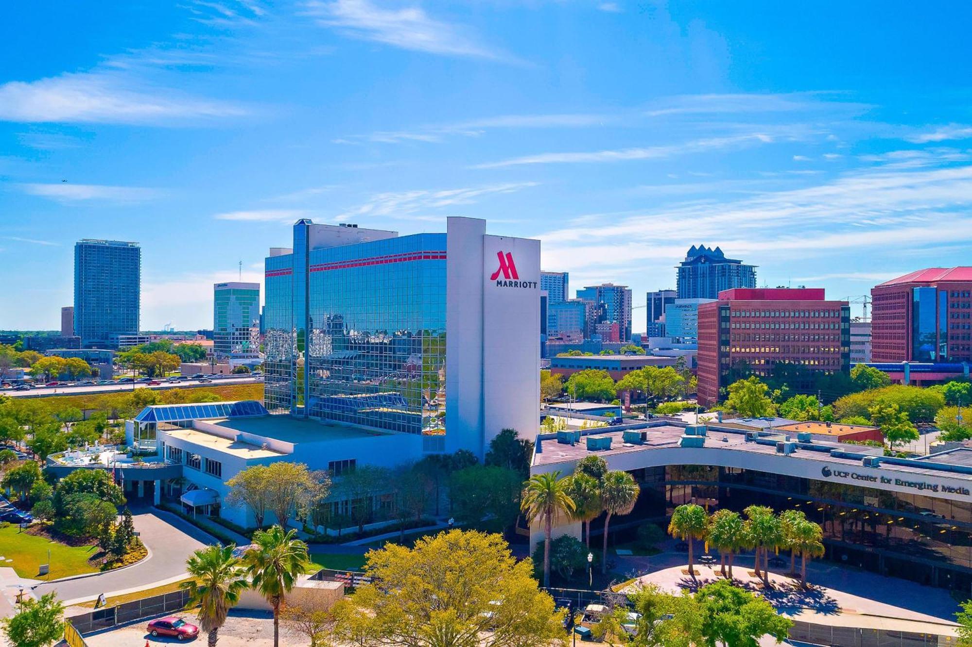 Готель Marriott Orlando Downtown Екстер'єр фото