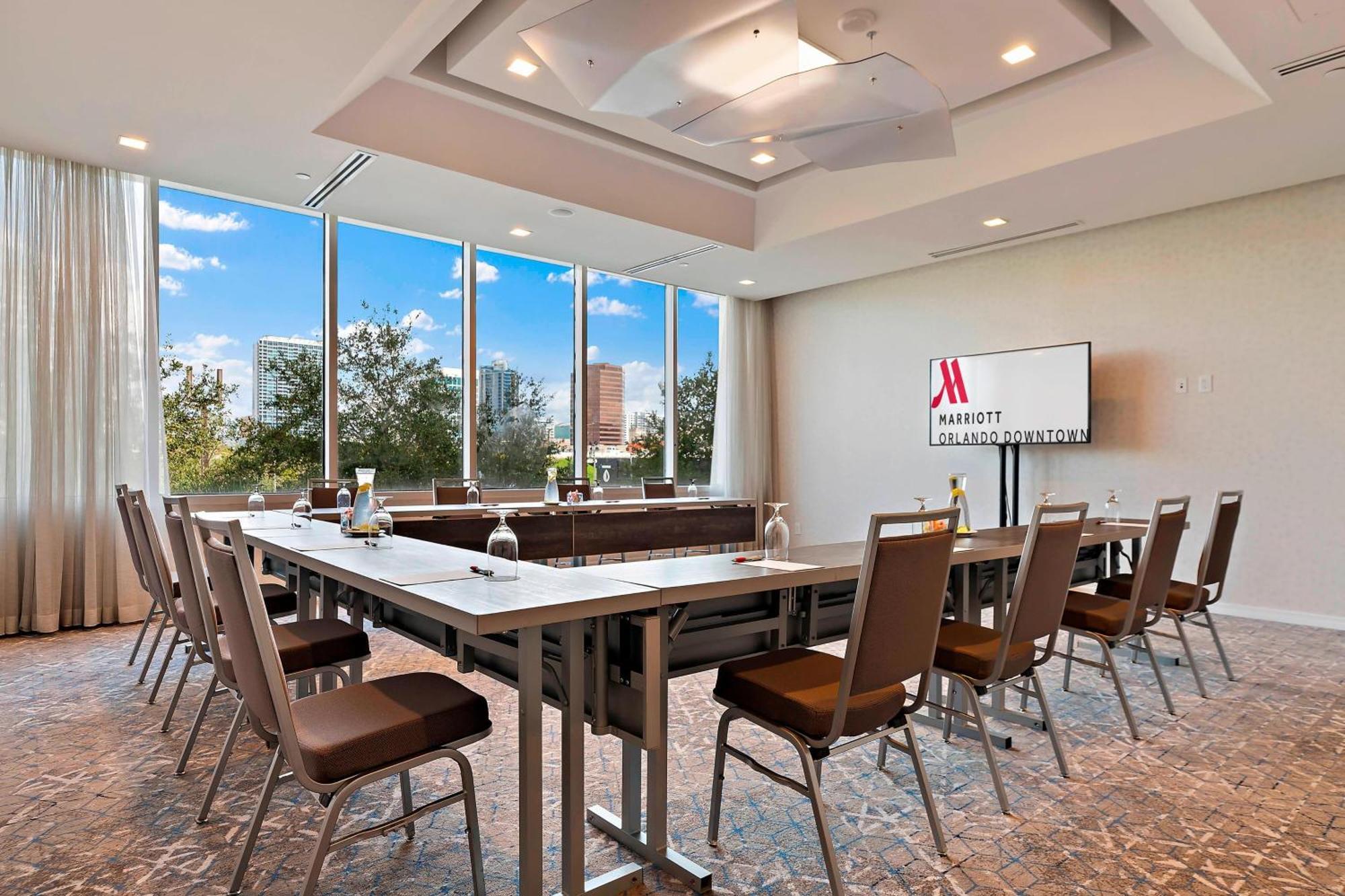 Готель Marriott Orlando Downtown Екстер'єр фото